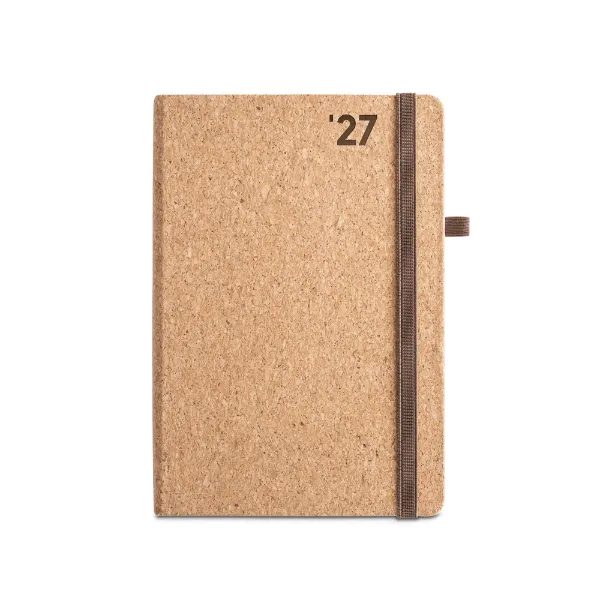 Agenda personalizada 21 x 15 cm em cortiça Agenda personalizada 21 x 15 cm em cortiça